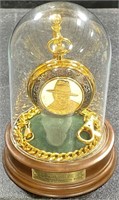 Franklin Mint John Wayne Collectors Watch