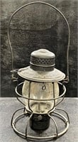 Vintage Wabash Railroad Lantern