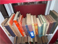 Shelf of Old Books