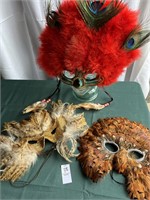 Feathered Masks