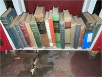 Shelf of Old books