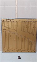 Tool Board for Wrenches 24" x 24"