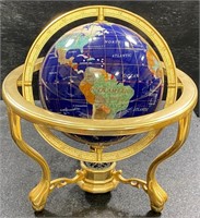 10" Blue Lapis Globe