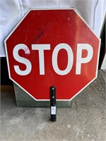 Hand Held Stop / Slow Sign