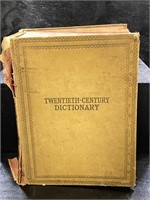 1936 Twentieth-Century Dictionary