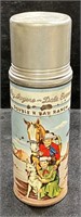 Vintage Roy Rogers & Dale Evans Thermos