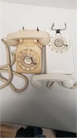 Lot of 2 Rotary Phones