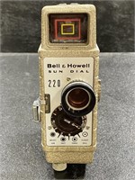 Bell & Howell Sundial 220 Film Camera