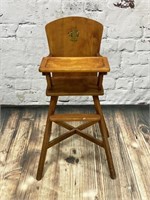 Vintage Lehman Babyguard High Chair