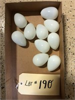 Hand Blown Glass Eggs