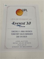 1 Jug Everest 3.0 Certificate