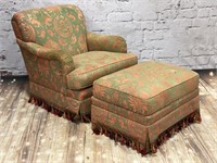 Kravet Furniture Fortuny Upholstered Swivel