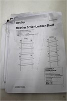 Bestier 5 Tier Ladder Shelf