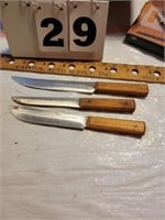 3 Forgecraft Knives