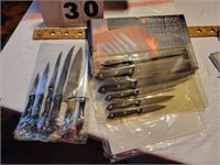 NOS  2 Knife Sets