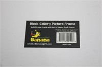 Smashed Banana Black Gallery Picture Frame