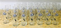Lot Of 20 Moose Light Beer Glasses (7 1/2" Tall)