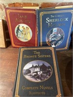 Set of 3 Novels