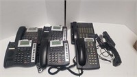 Assortment of business phones