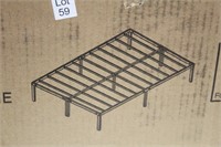 Haageep 18" Platform Steel Bed Frame