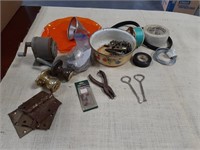 Assorted Hardware Items