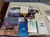 (20) Assorted Books