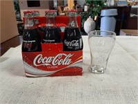 (6) Coca-Cola Classic Bottles