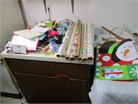 Assorted Gift Wrap, Gift Bags, & Bows