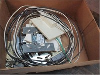 Assorted Track lighting Parts