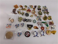 (50) PCS - (49) Pins & (1) Medallion Coin