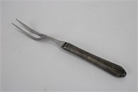 Silverplate Carving Fork