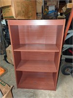 Wooden 3 Shelf Bookcase