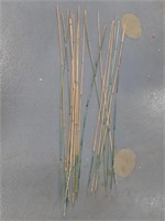 (18) Bamboo Plant Stakes