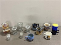 Assortment of Candle & Cupware Items