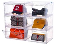 ZLLZUU Handbag Storage-Clear