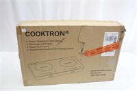 Cooktron Double Induction Cooker