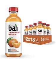 New Bai Flavored Water, Costa Rica Clementine,