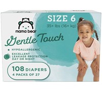 New Amazon Brand - Mama Bear Gentle Touch