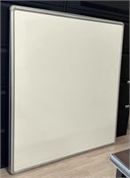 4' X 4' MAGNETIC DRY ERASE BOARD