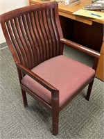KIMBALL BOA HIGH BACK GUEST CHAIRS