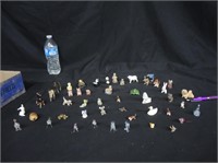 MINI ANIMAL COLLECTABLES-WADES,GLASS,PORCELAIN,ETC