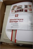 Zober Dinnerware Storage Set