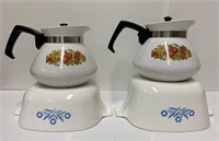 4 mcx Corning Ware vintages