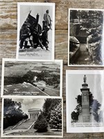 Vintage Abraham Lincoln photo postcards