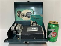 Kodak ciné automatic turret caméra+ boite de
