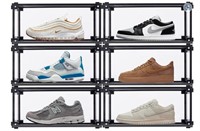6 Pack Clear Acrylic Shoe Box