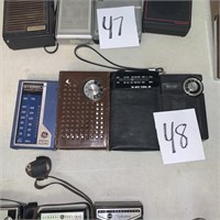 4 handheld radios