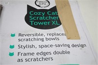 Necoichi Cozy Cat Scratcher Tower XL