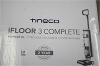 Tineco iFloor Cordless Vacuum & Floor Washer