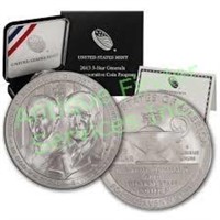 2013 5 Star General Commemorative Coin in OMB
